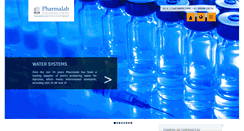 Desktop Screenshot of pharmalab.com